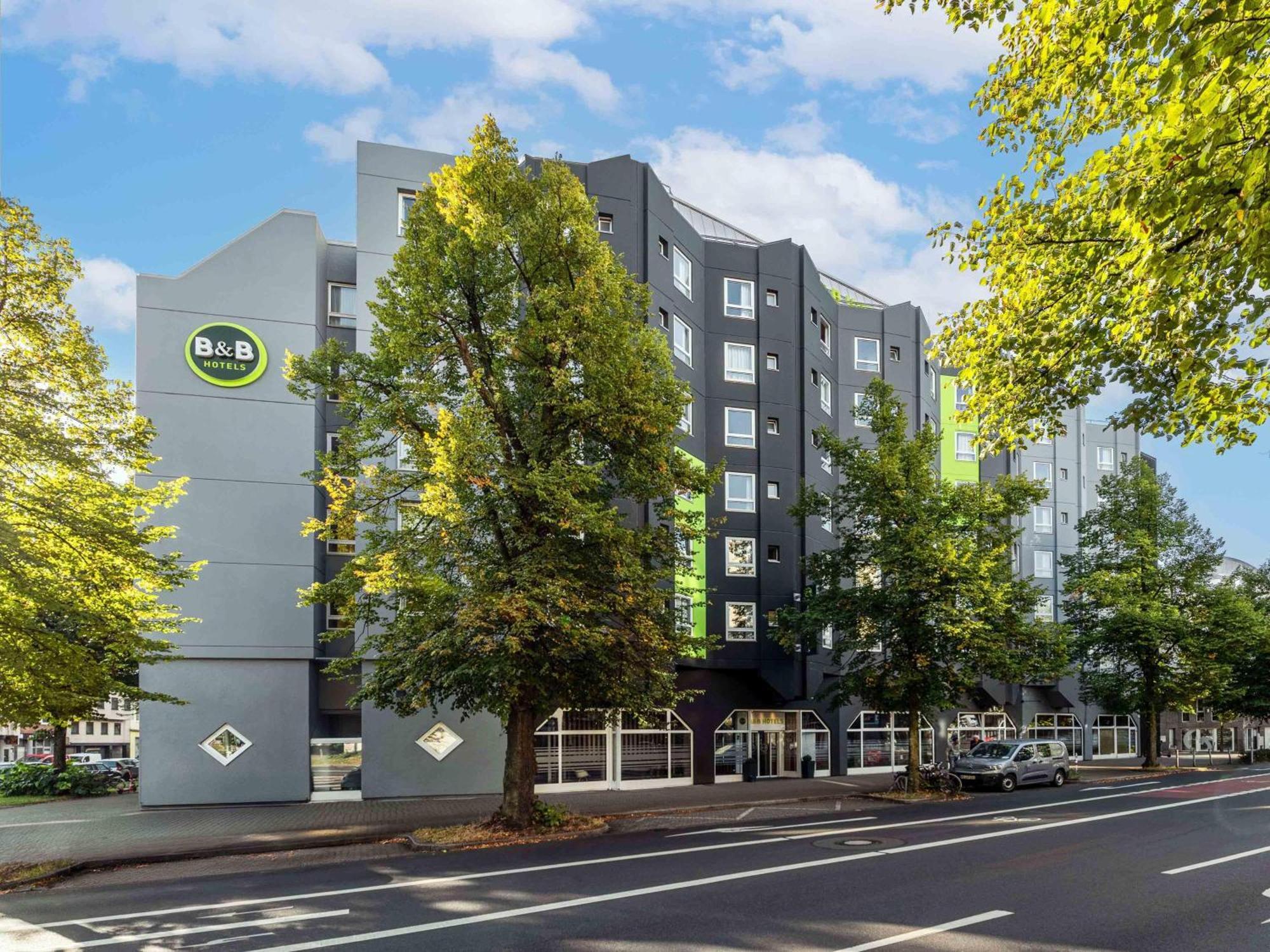 B&B Hotel Duesseldorf-Hbf — Photos 1